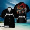 Metallica Rock Art Rock Music Best Hawaiian Shirts Hawaiian Hawaiian