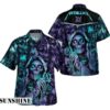 Metallica Rock Band Skull Hawaiian Shirt Hawaaian Shirt Hawaaian Shirt