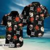 Metallica Skull And Flowers Hawaiian Shirt Hawaiian Hawaiian