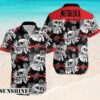 Metallica Tropical Flower Unisex Hawaiian Shirt Hawaaian Shirts Hawaaian Shirts