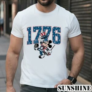 Mickey Mouse America Uncle Sam Independence Day 1776 shirt 1 TShirt