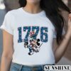 Mickey Mouse America Uncle Sam Independence Day 1776 shirt 2 Shirt