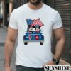 Mickey Mouse And Minnie Mouse America Flag Happy 4th Of July 2024 Shirt 1 TShirt