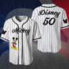Mickey Mouse Movie Disney Baseball Jersey 3 3