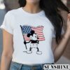 Mickey Mouse United States Of America Flag Shirt 2 Shirt