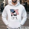Mickey Mouse United States Of America Flag Shirt 4 Hoodie