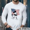 Mickey Mouse United States Of America Flag Shirt 5 Long Sleeve