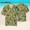 Miller High Life Funny Hawaiian Shirt Tropical Flower Pattern Gift For Beer Lovers Hawaaian Shirt Hawaaian Shirt