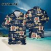 Miller Lite Beach Shirt Beer Summer Flower Gift Hawaiian Hawaiian