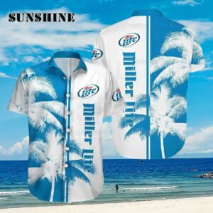Miller Lite Fathe Day Beer Hawaiian Shirt Gift For Men Aloha Shirt Aloha Shirt