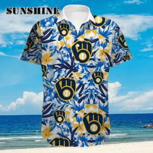 Milwaukee Brewers Hawaiian Shirt Night 2024 Aloha Shirt Aloha Shirt