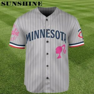 Minnesota Twins Barbie Baseball Jersey Shirt Jersey Jersey