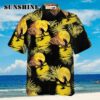 Moonlight Bigfoot Hawaiian Shirt Aloha Shirt Aloha Shirt