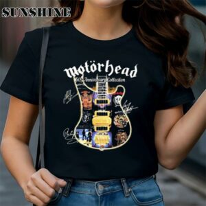 Motorhead 50th Anniversary Collection Best Albums Rock Fan Signatures shirt 1 TShirt