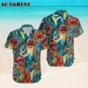 Muppets 3D Tropical Hawaiian Shirt Hawaaian Shirt Hawaaian Shirt