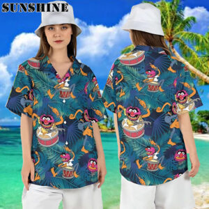 Muppets Drum the Show Tropical Hawaii Shirt