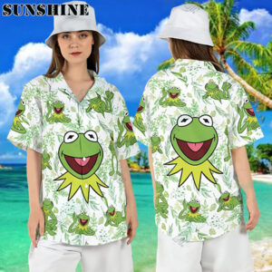 Muppets Tropical The Frog Hawaiian Shirt