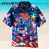 My Patriotic Heart Bear 4th Of July Hawaiian Shirt Hawaaian Shirt Hawaaian Shirt