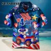 My Patriotic Heart Bear 4th Of July Hawaiian Shirt Hawaiian Hawaiian