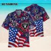 NFL Las Vegas Raiders America 4th Of July Independence Day 2024 Hawaiian Shirt Hawaaian Shirt Hawaaian Shirt