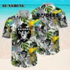 NFL Las Vegas Raiders Flower Hawaiian Shirt Hawaaian Shirt Hawaaian Shirt