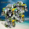 NFL Las Vegas Raiders Flower Hawaiian Shirt Hawaiian Hawaiian