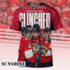 NHL Florida Panthers Clinched Stanley Cup Playoffs 2024 All Over Print Shirts