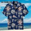 NY Yankees Baseball Floral Hawaiian shirt Aloha Shirt Aloha Shirt 1