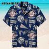 NY Yankees Baseball Floral Hawaiian shirt Hawaaian Shirt Hawaaian Shirt 1