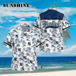 NY Yankees Hawaiian Shirt MLB Gifts Aloha Shirt Aloha Shirt 1