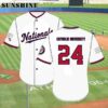 Nationals Catholic University Day Jersey Giveaway 2024 2 8