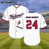 Nationals Catholic University Day Jersey Giveaway 2024 3 9