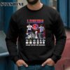 New England Patriots Legend Tom Brady And Bill Belichick Thank You For The Memories Signatures Shirt 3 Sweatshirts