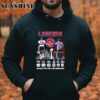 New England Patriots Legend Tom Brady And Bill Belichick Thank You For The Memories Signatures Shirt 4 Hoodie