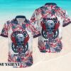 New England Patriots NFL Skull And Flower Pattern Metallica Hawaiian Shirt Hawaaian Shirts Hawaaian Shirts