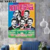 New Kids On The Block Show At Pine Knob Music Theatre On June 18 2024 Poster Printed Aloha