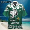 New York Jets Snoopy Hawaiian Shirt Summer 2024 Hawaiian Hawaiian