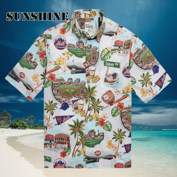 New York Mets Hawaiian Shirt Giveaway Hawaiian Hawaiian