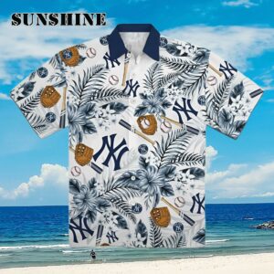 New York Yankees 3D Hawaiian Shirt Aloha Shirt Aloha Shirt