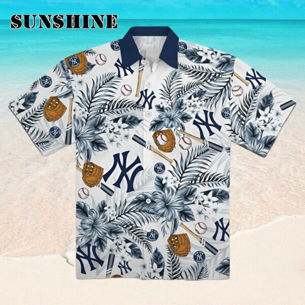 New York Yankees 3D Hawaiian Shirt Hawaaian Shirt Hawaaian Shirt
