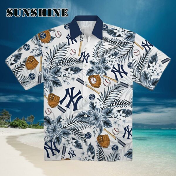 New York Yankees 3D Hawaiian Shirt Hawaiian Hawaiian