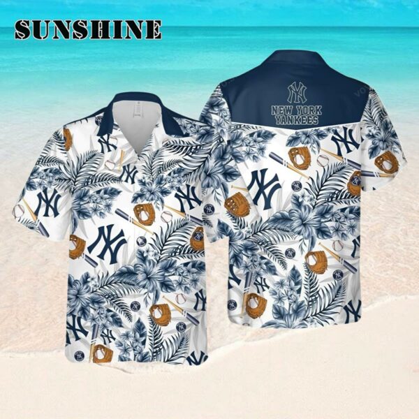 New York Yankees Baseball Hawaiian Shirt Hawaaian Shirt Hawaaian Shirt