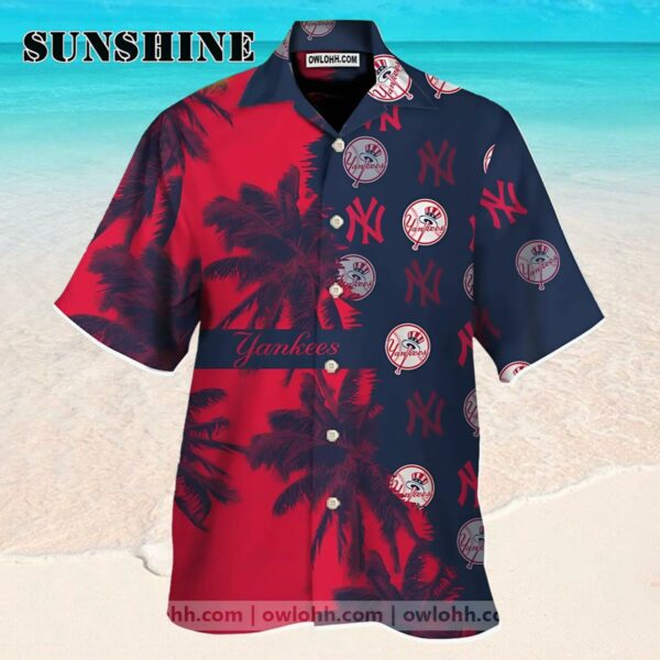 New York Yankees Hawaiian Shirt Aloha MLB Gifts For Fans Hawaaian Shirt Hawaaian Shirt