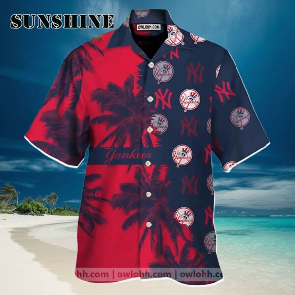 New York Yankees Hawaiian Shirt Aloha MLB Gifts For Fans Hawaiian Hawaiian