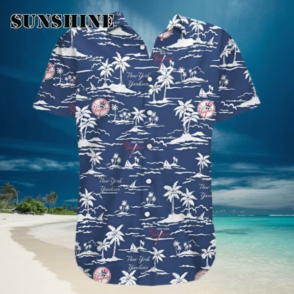 New York Yankees Hawaiian Shirt Aloha Shirt Hawaiian Hawaiian