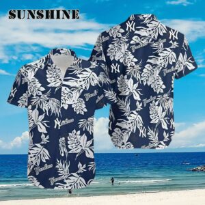 New York Yankees Hawaiian Shirt For Men Women Aloha Shirt Aloha Shirt 1