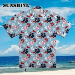 New York Yankees Hawaiian Shirt Giveaway Aloha Shirt Aloha Shirt 1