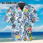 New York Yankees Hawaiian Shirt Tropical Summer Beach Shirt Aloha Shirt Aloha Shirt 1
