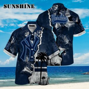 New York Yankees MLB Hawaiian Shirt Custom Aloha Shirt Aloha Shirt Aloha Shirt 1