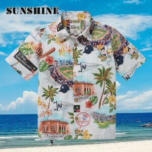 New York Yankees Reyn Spooner Aloha Hawaiian Shirt Aloha Shirt Aloha Shirt 1